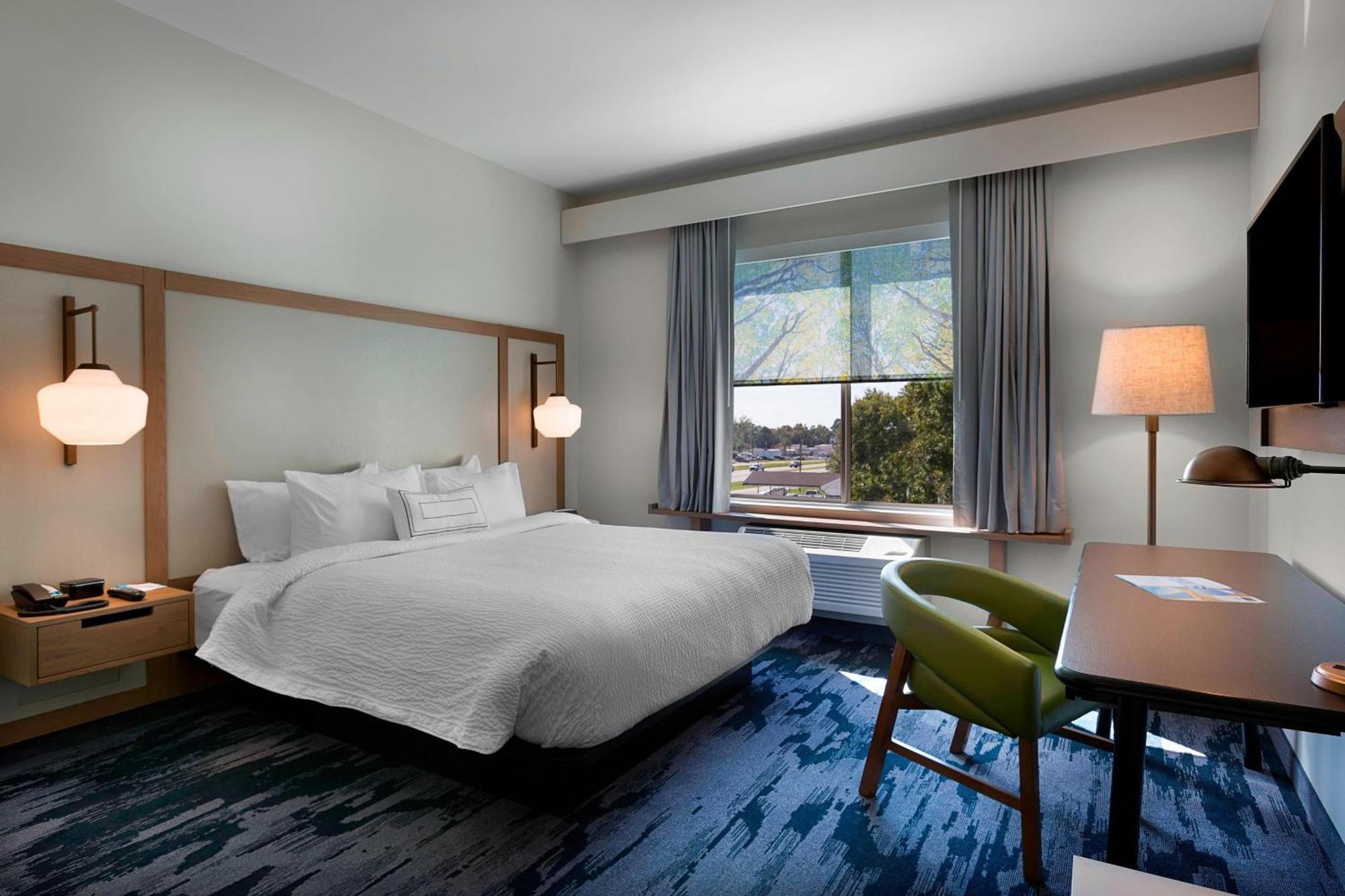 Fairfield Inn & Suites By Marriott Shelby Exterior foto