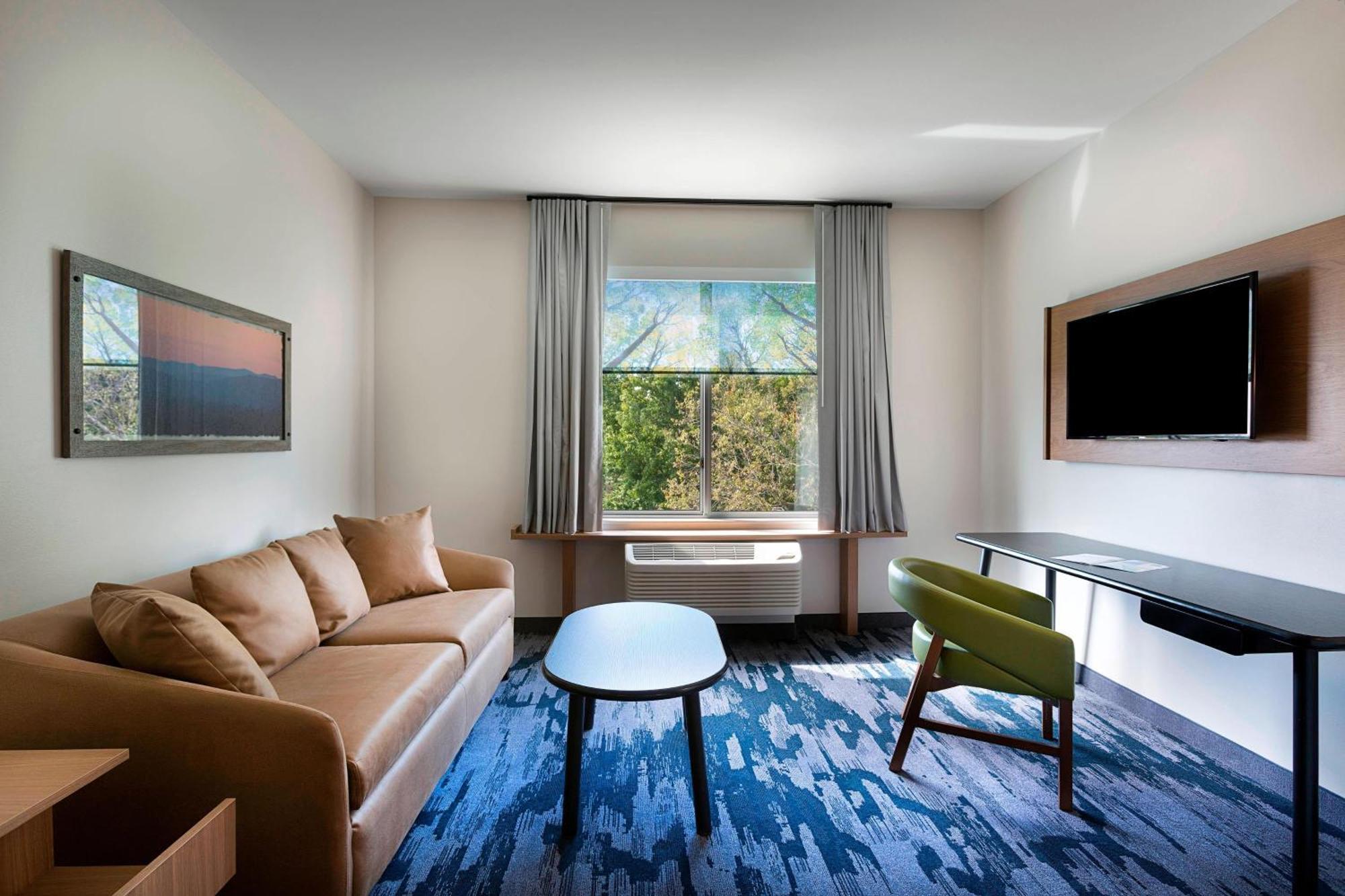 Fairfield Inn & Suites By Marriott Shelby Exterior foto